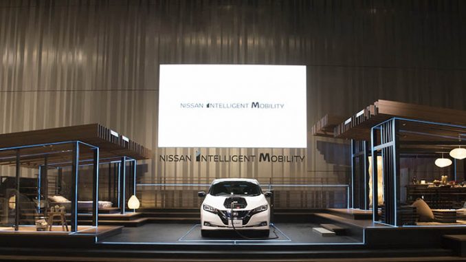 Nissan Energy Home, una Leaf alimenta un intero appartamento