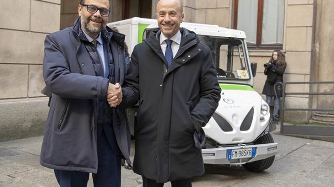 E-GAP avvia il servizio di ricarica in mobilità a Milano