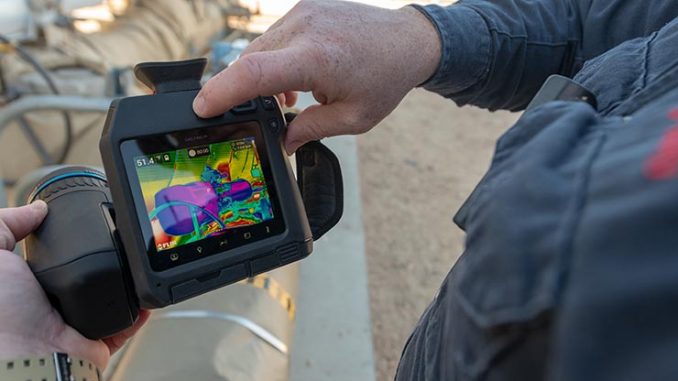 FLIR GF77, termocamera cost effective per il rilevamento di gas