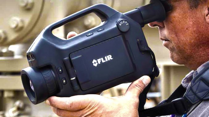 FLIR GF620, termocamera per ispezioni di impianti petroliferi