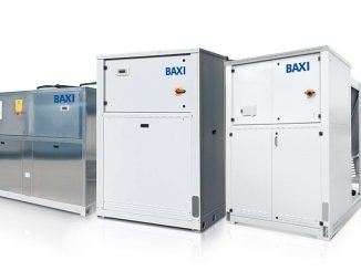 Baxi, nuovi refrigeratori di liquido e pompe di calore