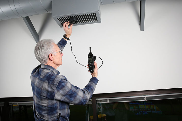 FLIR EM54 Umgebungsmessgerät - Misst Temperatur, Luftfeuchtigkeit & Luftgeschwindigkeit