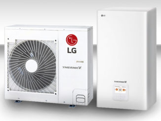 LG Therma V Split con gas R32