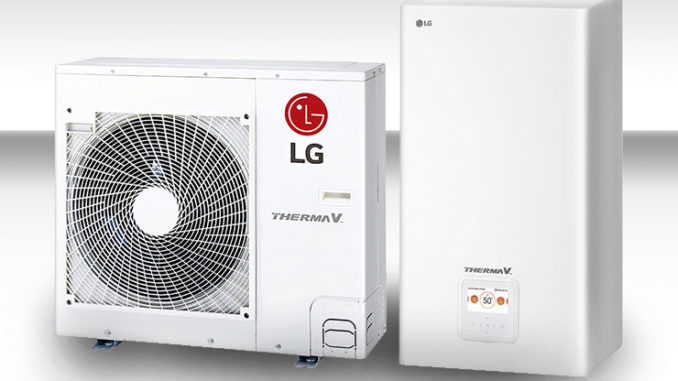 LG Therma V Split con gas R32