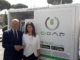 La ricarica elettrica E-GAP arriva a Roma