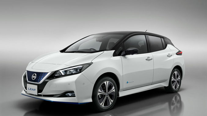 Nissan Leaf conquista le cinque stelle Green NCAP