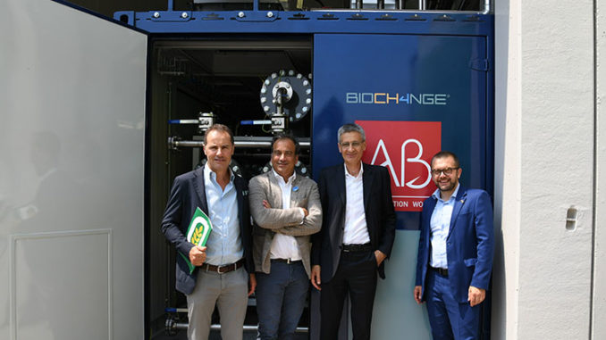 Biometano da biogas con AB BIOCH4NGE