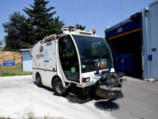 Gruppo CAP riduce i consumi d’acqua per la pulizia stradale