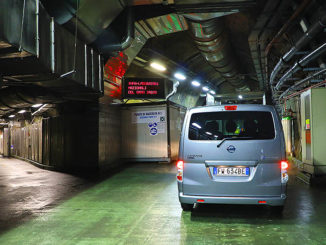 Il van elettrico Nissan e-NV200 Evalia è al servizio della ricerca