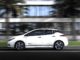 La Nissan LEAF e+ con batteria da 62 kWh debutta ufficialmente e ha partecipato alla gara di regolarità per auto elettriche e ibride, la 1000 Miglia Green.