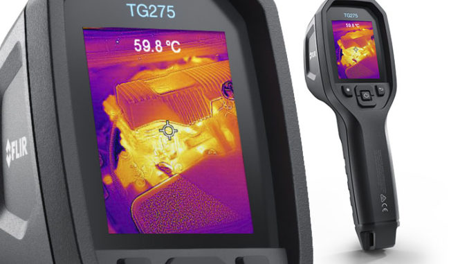 Riparazioni automotive, RS distribuisce FLIR TG275