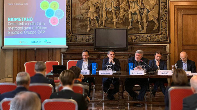 Biocarburante e sostenibilità, a Milano il convegno Gruppo CAP