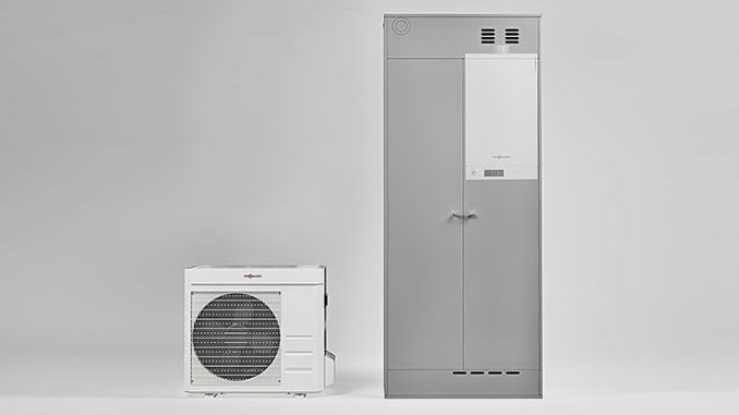 Pompe di calore compatte da incasso, Viessmann Vitocal 100-A