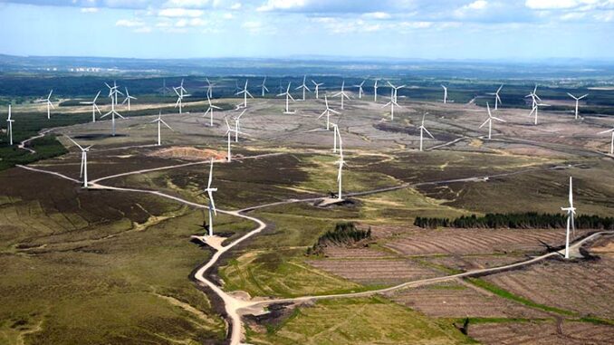 Green recovery, l’eolico onshore di Iberdrola
