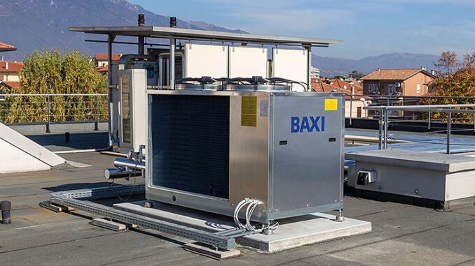 Pompe di calore Baxi