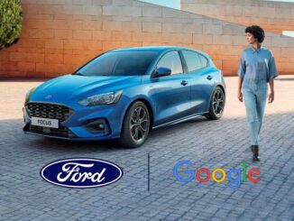 Partnership Ford Google