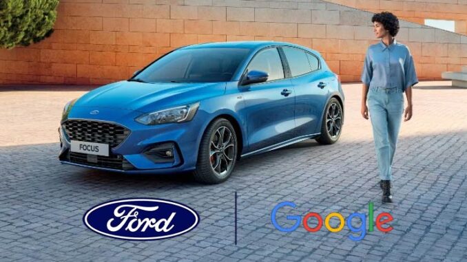 Partnership Ford Google