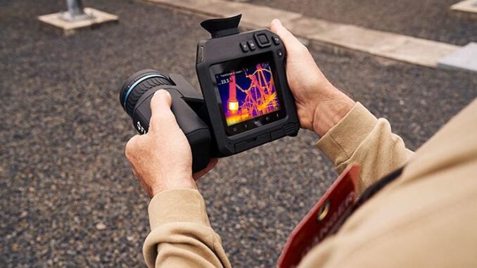 Termocamera FLIR T865