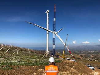 Parco eolico onshore RWE in Sicilia