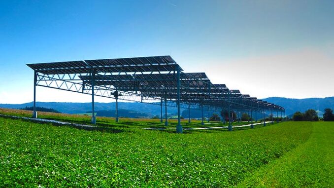 Agrovoltaico