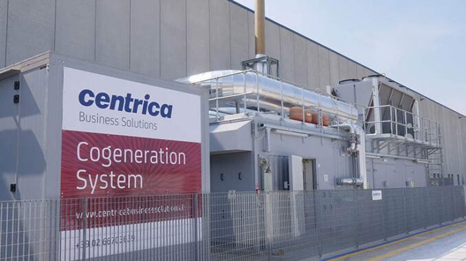 cogenerazione Centrica