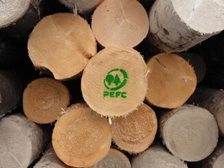PEFC: scegliere legno certificato per opporsi alla guerra