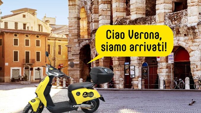 mobilità sostenibile a Verona