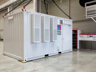 I container per data center Rittal con climatizzazione Blue e+