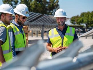 La partnership di Leeward Renewable Energy e Nextracker