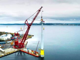 Mammoet guida le installazioni dell’eolico offshore