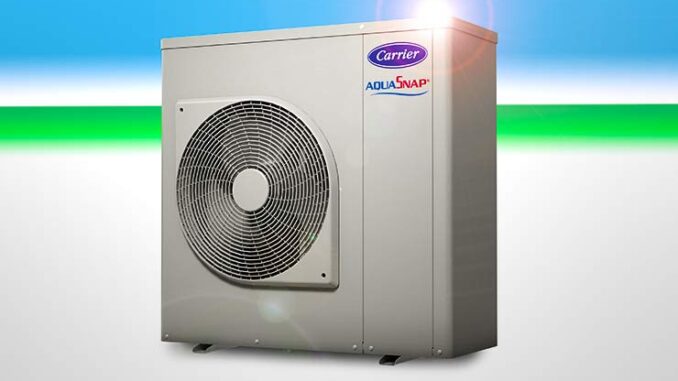 pompa di calore Carrier