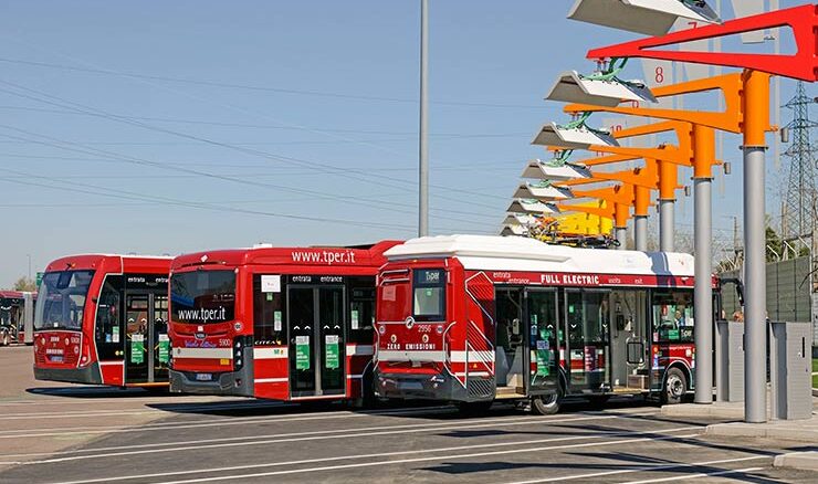 bus elettrici