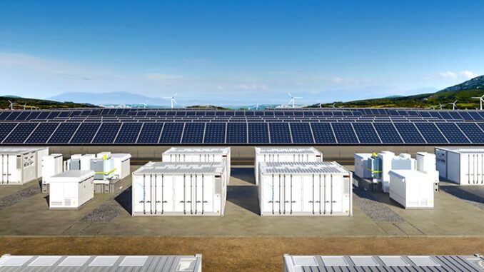 sistemi di accumulo Trina SOLAR-STORAGE sistemi di accumulo