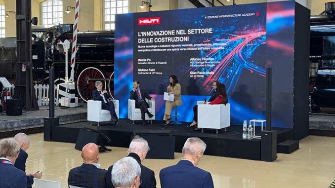 Infrastrutture sostenibili Hilti-Infrastructure-Academy_Prima-Roundtable Infrastrutture sostenibili