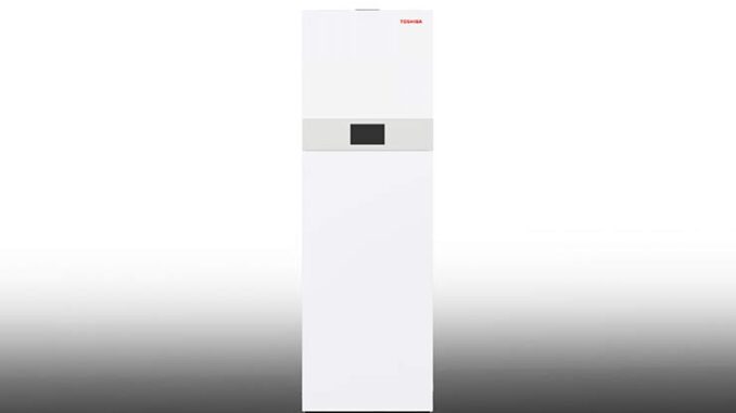 Pompa di calore Toshiba-Bi-Bloc-R290-HWP-1601F19ST8W-E_Frontal Pompa di calore