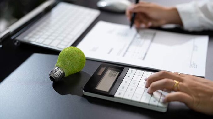 green consumo bolletta