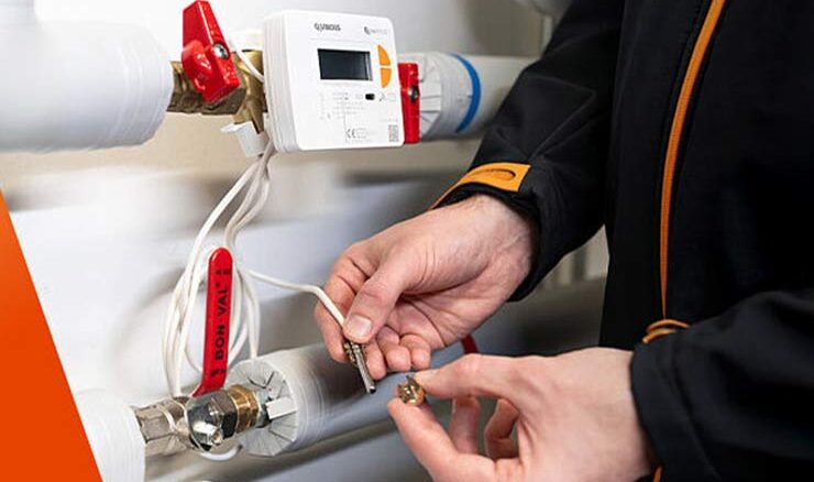 Contatori smart QUNDIS