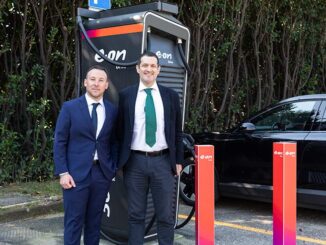 Ricarica ultra fast a Melzo con la nuova stazione di E.ON Ricarica ultra fast