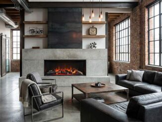 Il camino elettrico senza canna fumaria: design e consumi camino elettrico